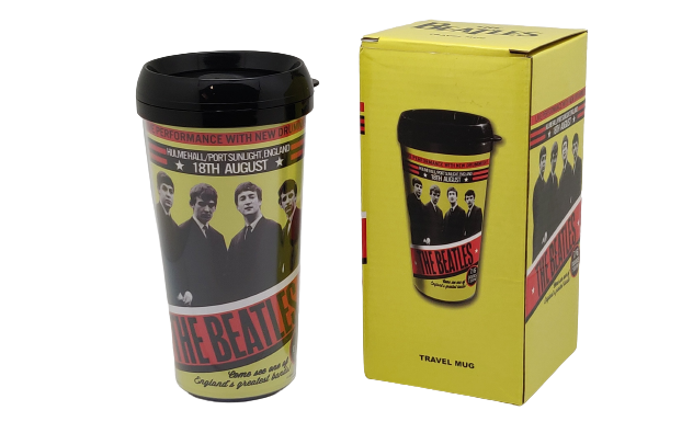 The Beatles Travel Mug: 1962 Port Sunlight (Plastic Body)