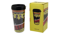 Load image into Gallery viewer, The Beatles Travel Mug: 1962 Port Sunlight (Plastic Body)