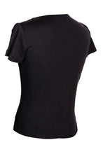 Load image into Gallery viewer, Liverpool Embroidered T-Shirt : Black - britishsouvenirs