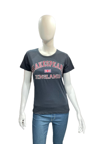 Shakespeare T Shirts Black