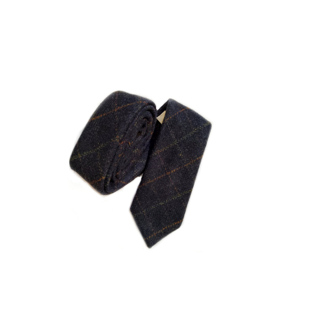 BlueBoxTweedNeckTie-britishsouvenirs