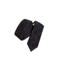 Load image into Gallery viewer, BlueBoxTweedNeckTie-britishsouvenirs