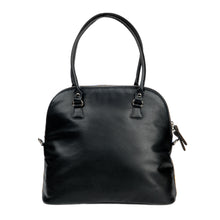 Load image into Gallery viewer, Harris Tweed Large bowling bag Navy Blue