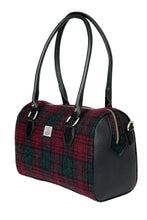 Load image into Gallery viewer, Harris Tweed Bowling Bag