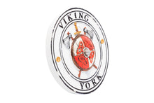 Load image into Gallery viewer, Resin Magnet Viking Round