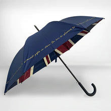 Load image into Gallery viewer, Limited Edition British Umbrella GOD SAVE THE QUEEN