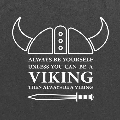 Always Be Viking Jumper Light Grey | uk souvenir