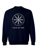 Navy Helm of Awe Jumper