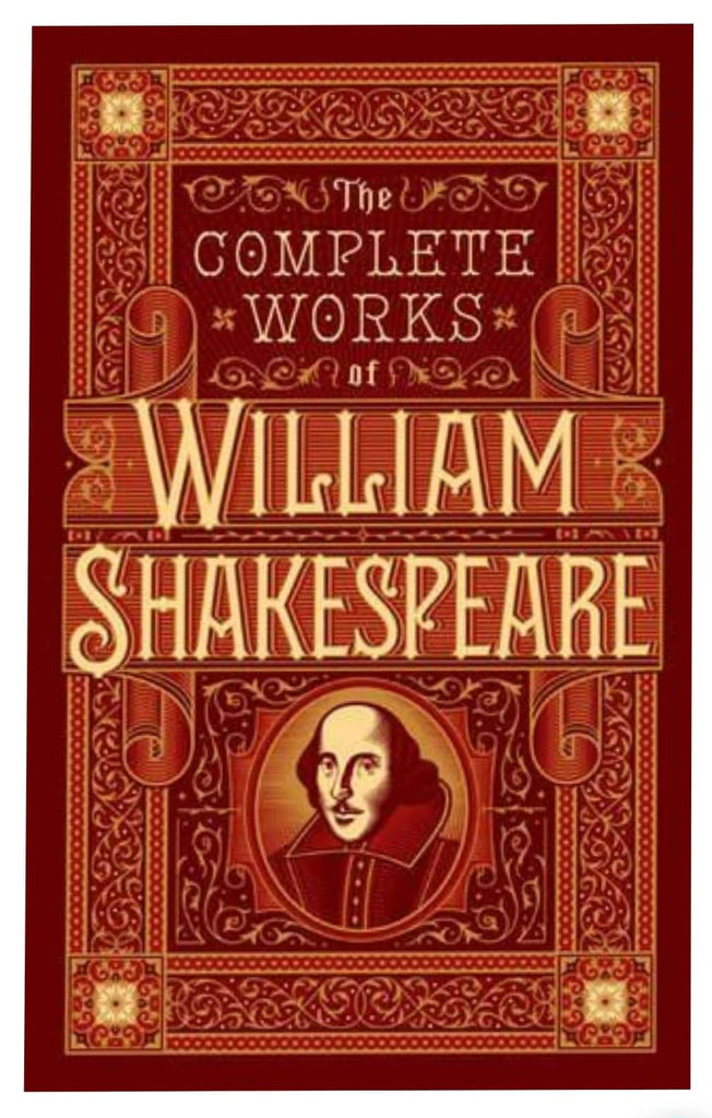 Complete Works Of William Shakespeare Hardcover Book