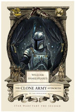 Load image into Gallery viewer, William Shakespeare's Star Wars: Clone Army Attacketh Hardcover Book