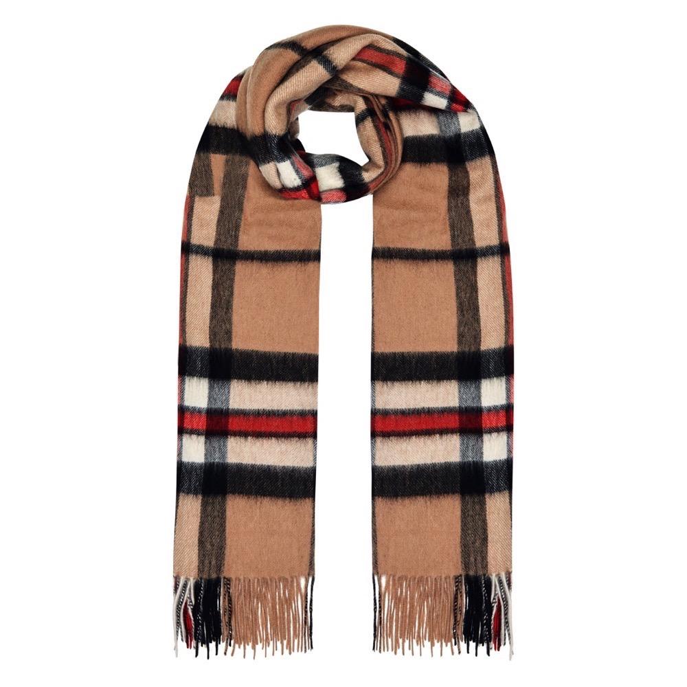 Cashmere Stole - Camel Thomson