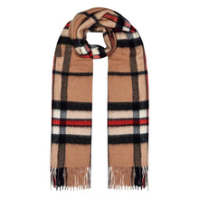 Load image into Gallery viewer, Cashmere Stole - Camel Thomson