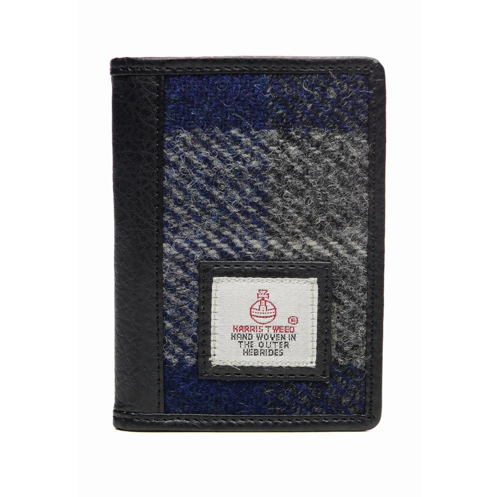 Harris Tweed Travel Wallet