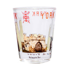 Load image into Gallery viewer, Clear York Theme Shot Glass