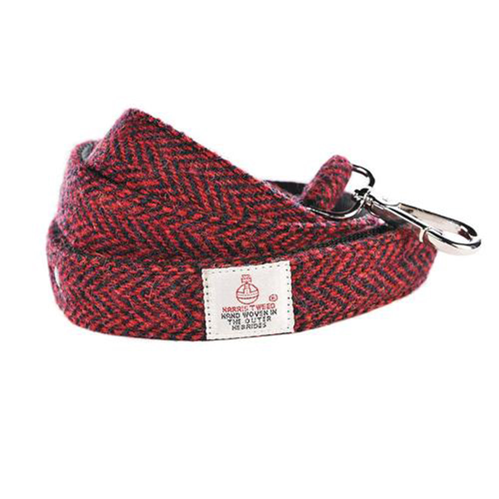 Harris Tweed Dog Lead