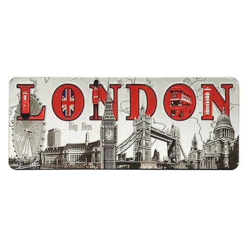 Big Ben Foil Magnet - London Magnets