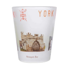 Load image into Gallery viewer, Frosted York Theme Shot Glass