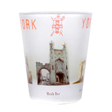 Load image into Gallery viewer, Frosted York Theme Shot Glass