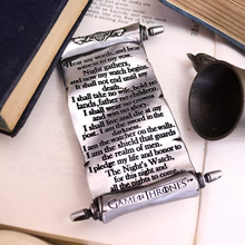Load image into Gallery viewer, Nights Watch Magnet (GOT) 10cm - Britishsouvenir