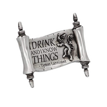 Load image into Gallery viewer, I Drink And I Know Things Magnet (GOT) 9cm - Britishsouvenir