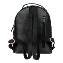 Load image into Gallery viewer, Harris Tweed Baby Backpack (Blue Check)