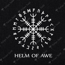 Load image into Gallery viewer, Helm of Awe T-Shirt- Grey - Britishsouvenirs