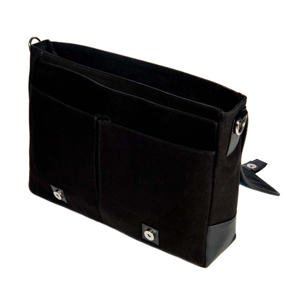 HARRIS TWEED MESSENGER BAG (BLUE)