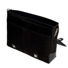 Load image into Gallery viewer, HARRIS TWEED MESSENGER BAG (BLUE)