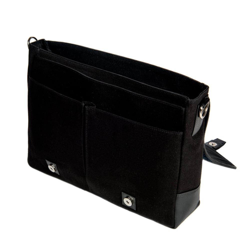 Harris Tweed Messenger Bag (Heather)