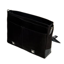 Load image into Gallery viewer, Harris Tweed Messenger Bag (Heather)