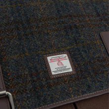 Load image into Gallery viewer, Harris Tweed Messenger Bag (Heather)