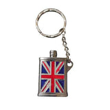 Hip flask keyring
