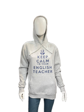 Load image into Gallery viewer, Hoodie Keep Calm Grey