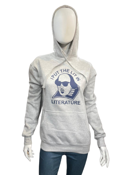 Hoodie I Put Lit In Literature