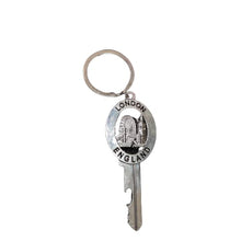 Load image into Gallery viewer, Bottle opener keyring- London