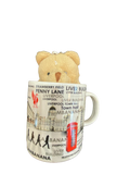 Liverpool Street Name Mug with Teddy