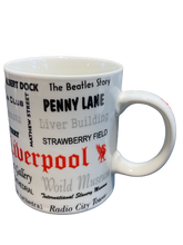 Load image into Gallery viewer, Liverpool Street Name White Mug