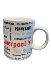 Load image into Gallery viewer, Liverpool Street Name White Mug