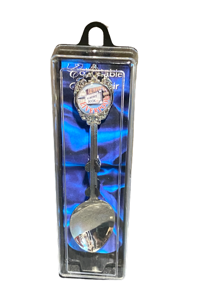 Liverpool Albert Dock Tea Spoon