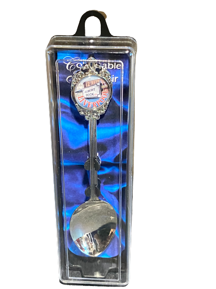 Liverpool Albert Dock Tea Spoon