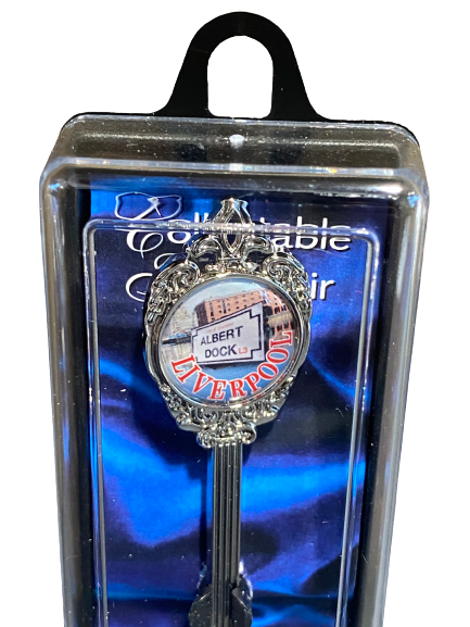Liverpool Albert Dock Tea Spoon