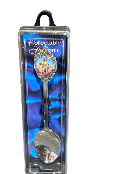 Liverpool Liver Building Tea Spoon