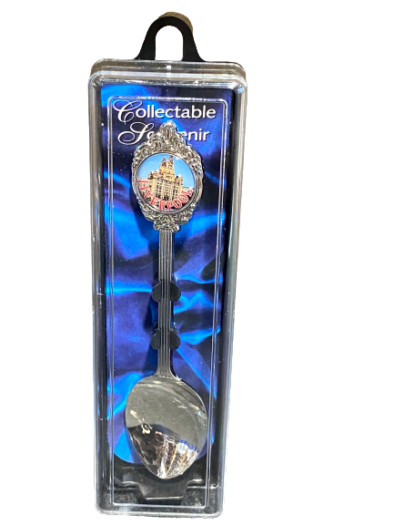 Liverpool Liver Building Tea Spoon