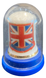 Union Jack Ceramic Thimble Boxed