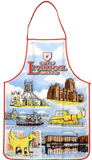 Liverpool Collage Apron
