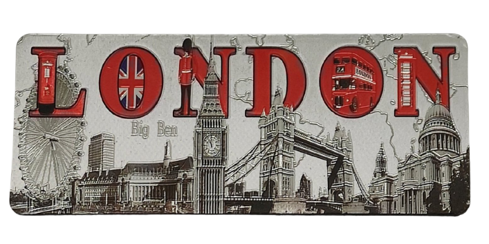 Foil Magnet - Big Ben London