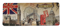Load image into Gallery viewer, Welcome to London Foil Magnet