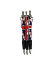 Load image into Gallery viewer, Union Jack Ballpoint Pens - Set of 3