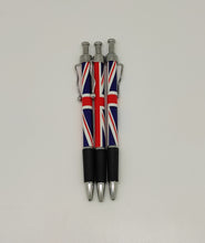 Load image into Gallery viewer, Union Jack Ballpoint Pens - Set of 3