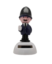Load image into Gallery viewer, Solar Powered Dancing Policeman